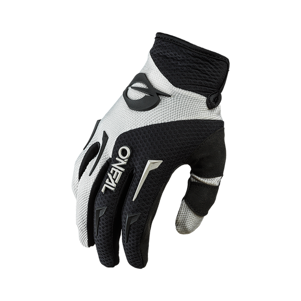 Oneal 2021 Element Gloves Gray Black Adult Size S Small
