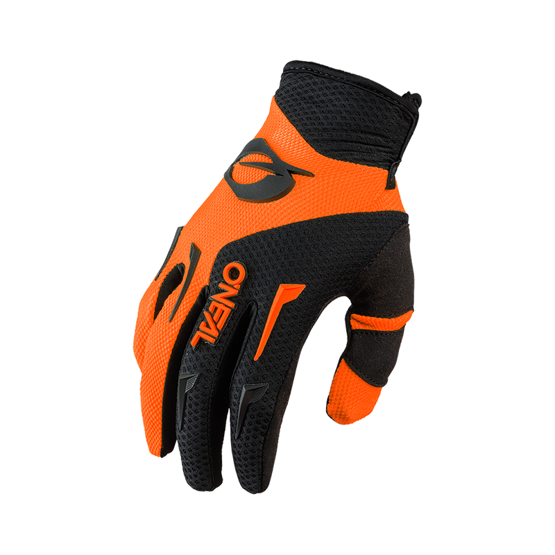Oneal 2021 Element Gloves Orange Black Size Extra Small YXS Youth XS