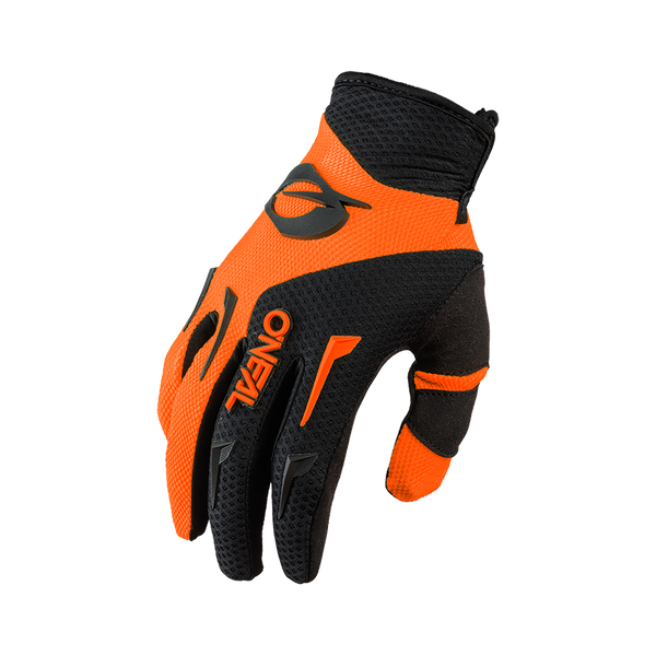 Oneal 2021 Element Gloves Orange Black Size Ys Youth Small