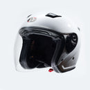 Eldorado Helmet E10 Open Face White Size Medium 58cm
