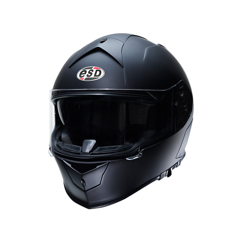Eldorado Helmet E20 Full Face Matte Black 2XL