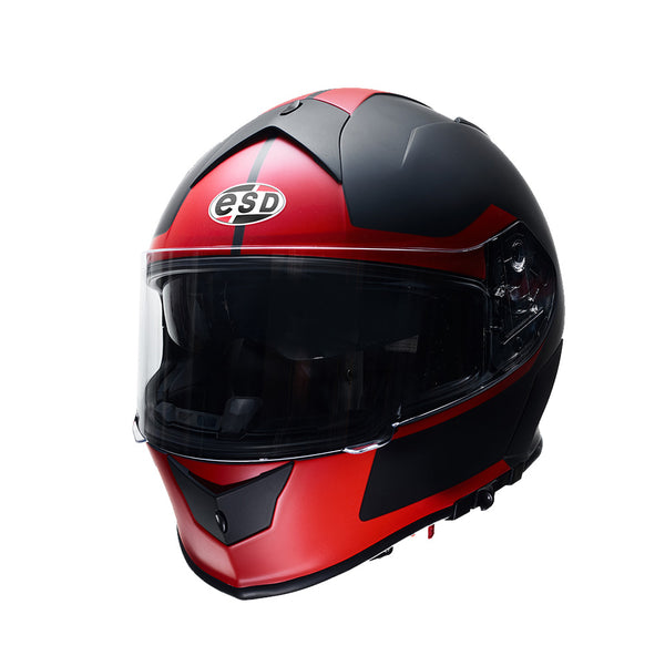 Eldorado Helmet E20 Full Face Black/Red S