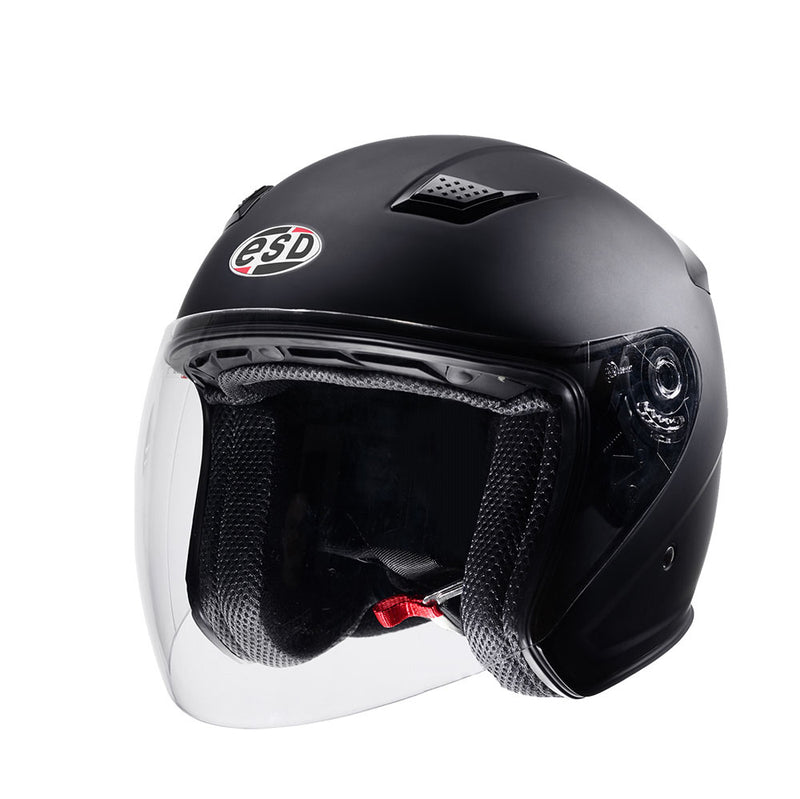 Eldorado Helmet E10 Open Face Matte Black L