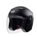 Eldorado Helmet E10 Open Face Matte Black Size Medium 58cm