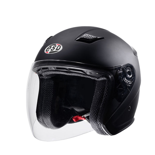 Eldorado Helmet E10 Open Face Matte Black S