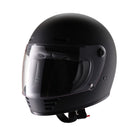 Eldorado E70 Retro Design Matt Black Road Helmet Size Large 60cm