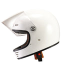 Eldorado E70 Retro Design White Road Helmet Size Small 56cm