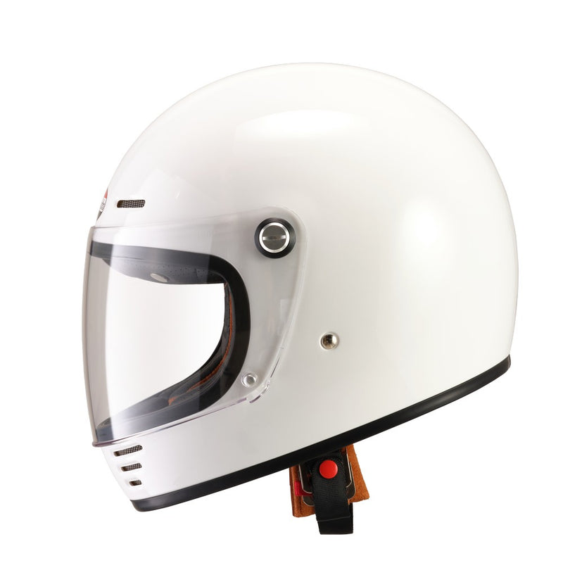 Eldorado E70 Retro Design White Road Helmet Size Small 56cm