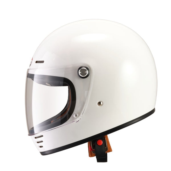 Eldorado Helmet E70 Retro Design White M