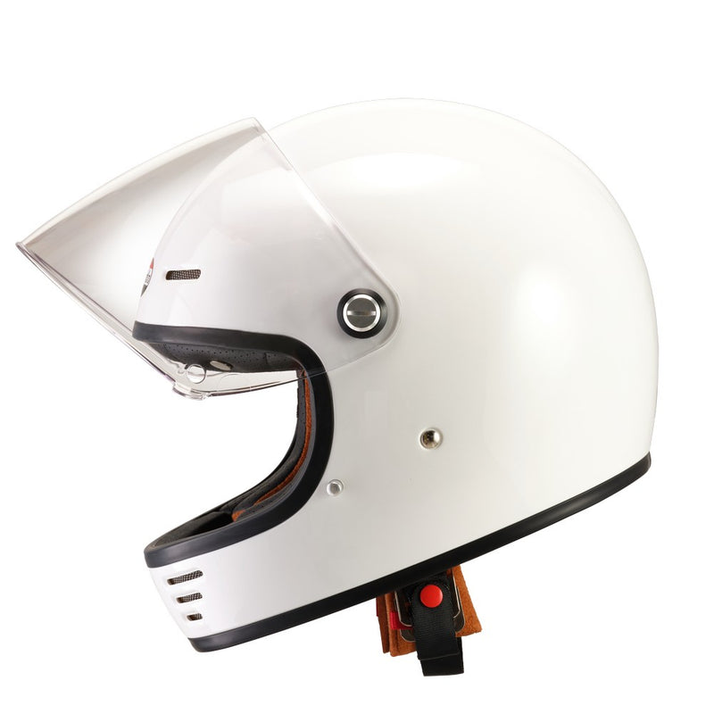 Eldorado Helmet E70 Retro Design White XL