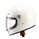 Eldorado E70 Retro Design White Road Helmet Size XL 62cm