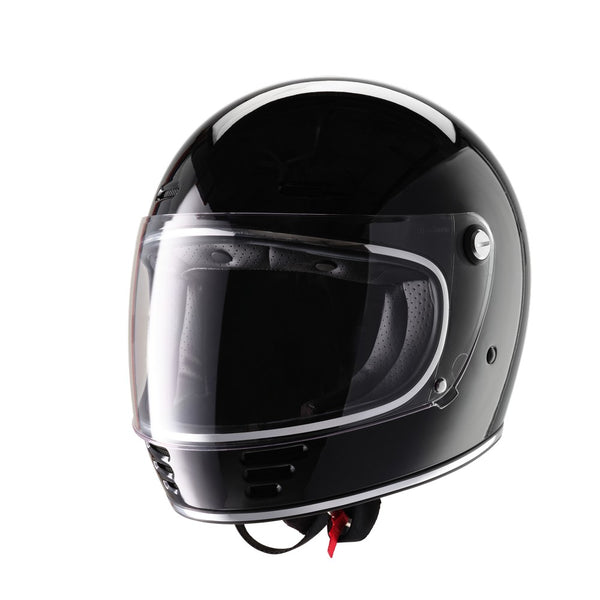 Eldorado Helmet E70 Retro Design Gloss Black XS