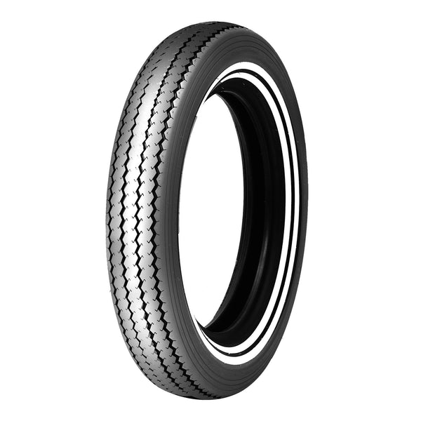 Shinko E240 Twin WHT Stripe CLASSIC MT90-16 T/T 130/90-16