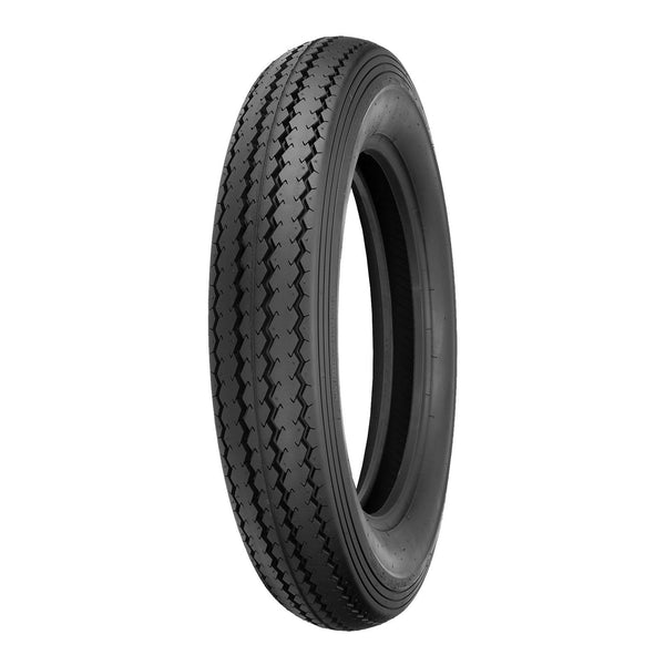 Shinko E240 All BLK CLASSIC 100/90-19 T/L FRONT