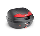 Givi Monolock Top Box 34LT Vision Black E340N