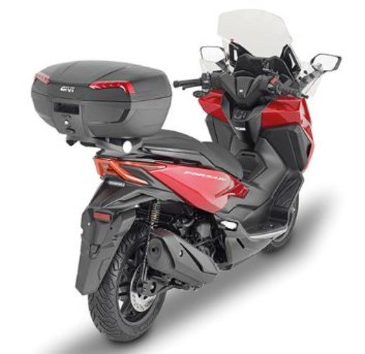 Givi Monolock Top Box 46LT Riviera Black (Mounting Plate Included)