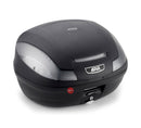 Givi Monolock Top Box 47LT Simply Iii Black Tech Reflectors E470NT