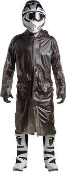 Thor MX Trench Coat Excel Rain Black One Size Fits Most