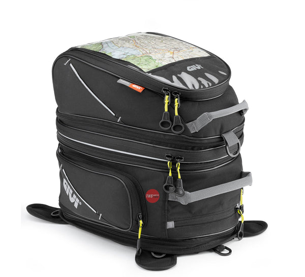 Givi Tank Bag Magnetic/strap Modular 25+15LT Expandable EA103B