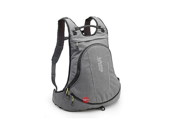 Givi Backpack 22LT Expandable With Helmet Holder Grey -  EA104GR