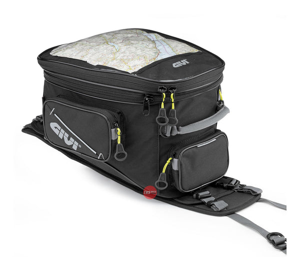 Givi Tank Bag Clip Base 25LT Expandable Large Adv Bikes - Now EA142 EA110B