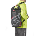Givi Cylindrical Bag Roll Top Waterproof 30LT Grey/red EA114GR