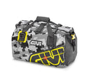 Givi Cargo Bag Roll Top Waterproof 40LT Yellow/grey Camo EA115CM