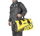 Givi Cargo Bag Roll Top Waterproof 40LT Fluro Yellow EA115FL