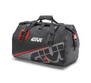 Givi Cargo Bag Roll Top Waterproof 40LT Grey/red EA115GR
