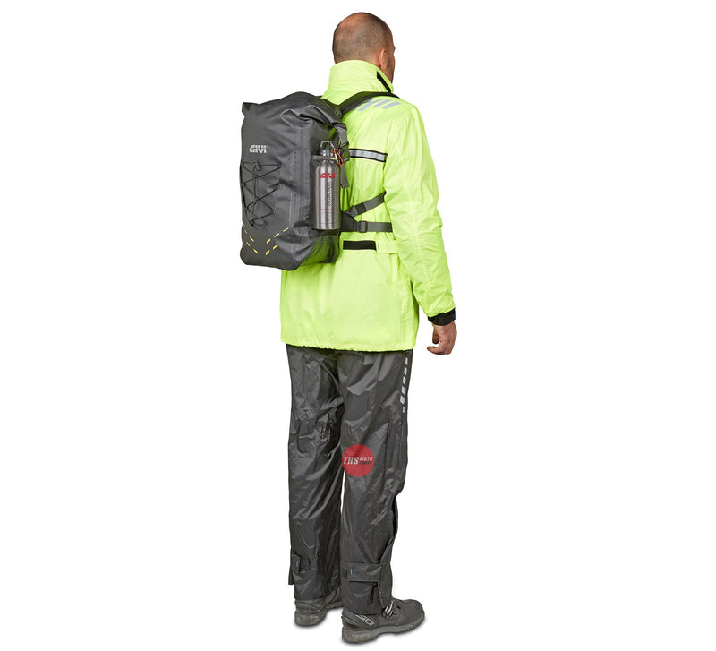 Givi Backpack Roll Top Waterproof 18LT - Now Gi EA148 EA121