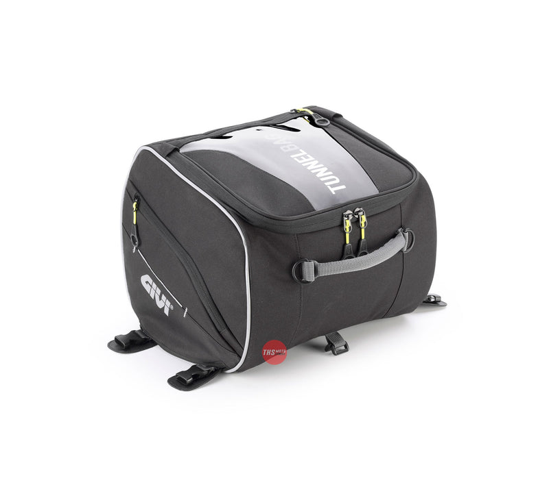Givi Seat/tunnel Bag 23LT Straps And Rain Cover Included Alt EA136 EA122