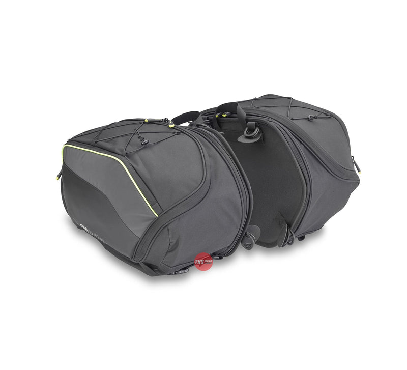 Givi Saddlebag Set Throwover 30LT Includes Waterproof Inner Bag EA127