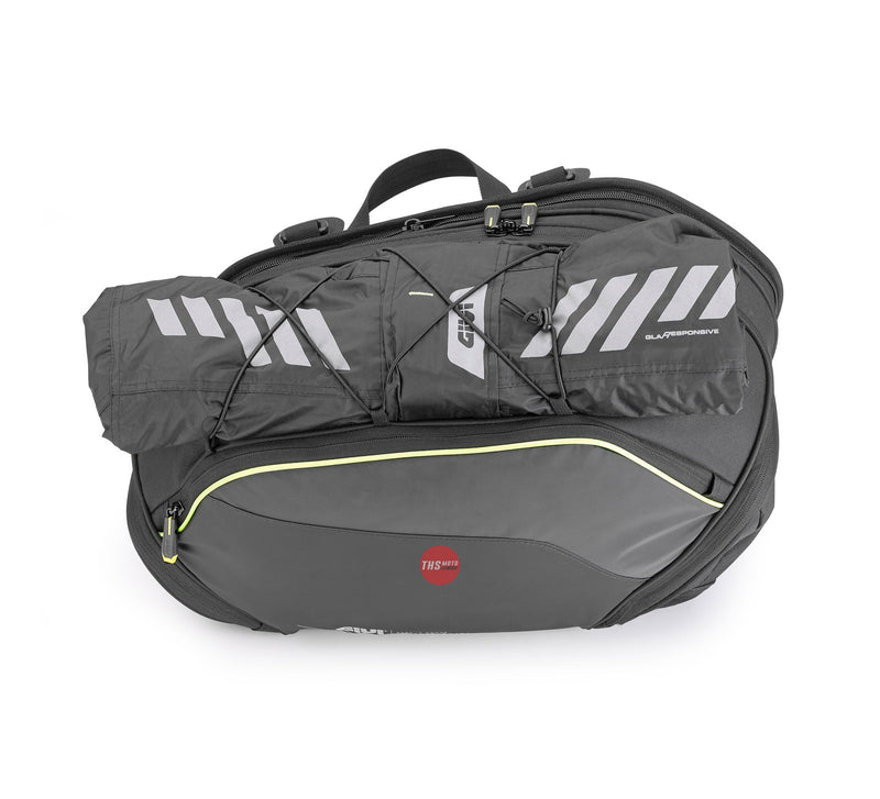 Givi Saddlebag Set Throwover 30LT Includes Waterproof Inner Bag EA127