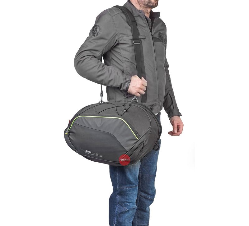 Givi Saddlebag Set Throwover 30LT Includes Waterproof Inner Bag EA127
