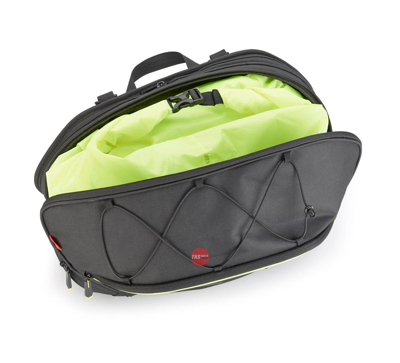 Givi Saddlebag Set Throwover 30LT Includes Waterproof Inner Bag EA127