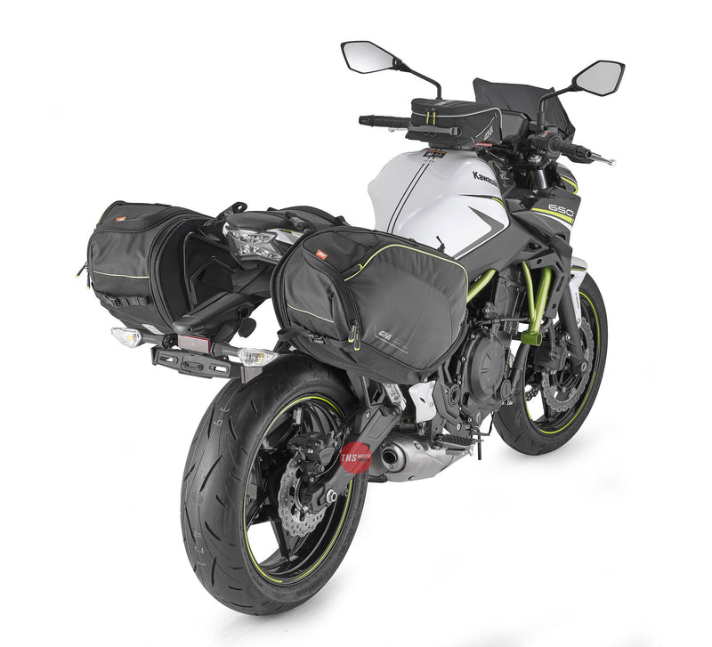 Givi Saddlebag Set Throwover 30LT Includes Waterproof Inner Bag EA127