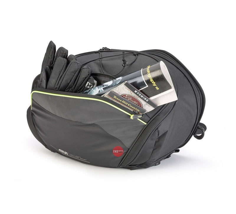 Givi Saddlebag Set Throwover 30LT Includes Waterproof Inner Bag EA127