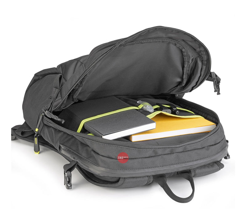 Givi Back Pack 15LT With Thermo-formed Pocket EA129