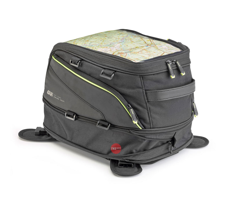 Givi Tank Bag Magnetic/strap 20-26LT Expandable EA130