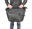 Givi Roll-top Waterproof Saddlebag Set Underseat Straps 25LT EA133