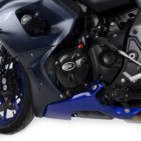 R&G Engine Case Cover Yam R7 Road Race LHS 22-