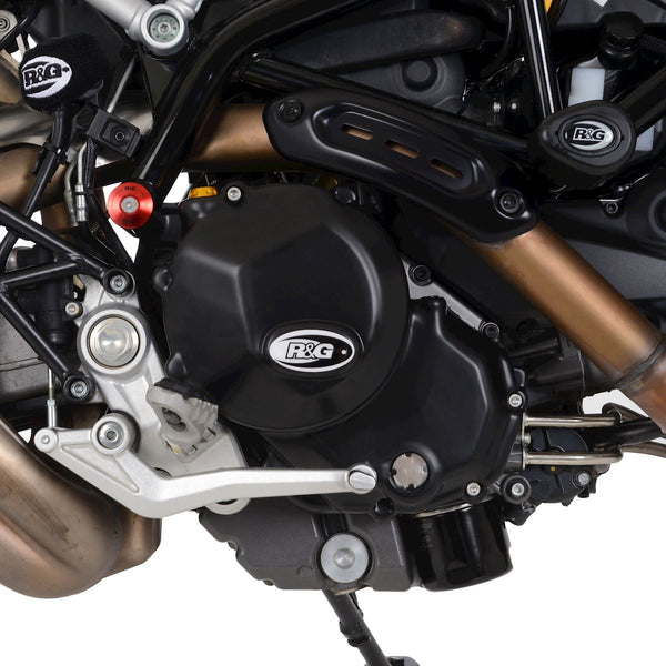 R&G Eng Cover Kit 950 Hypermotard SP Black