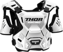 Thor MX Guardian Chest Protector White Size XL/2XL
