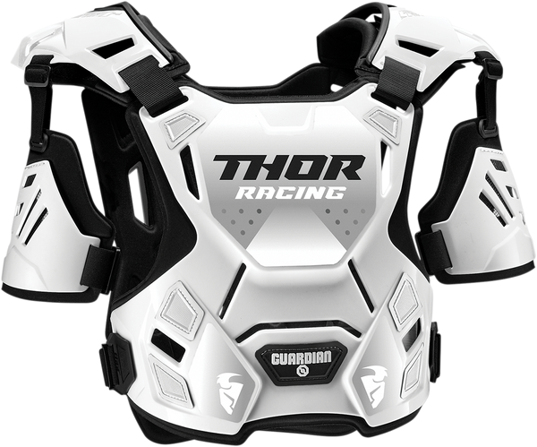 Thor Chest Protector MX Adult Extra Large / 2XL White