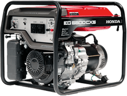Honda EG5500CXS Industrial Generator