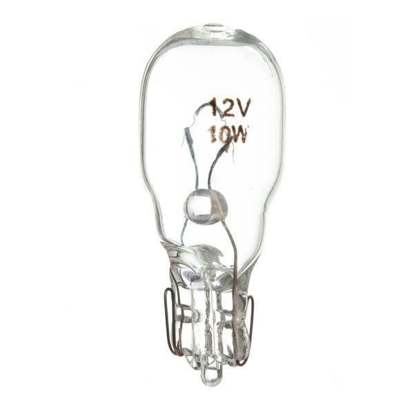 Whites Bulbs 12V 10W Instr Wedge T13 (W910) Pack of 10 Jog50 Ind