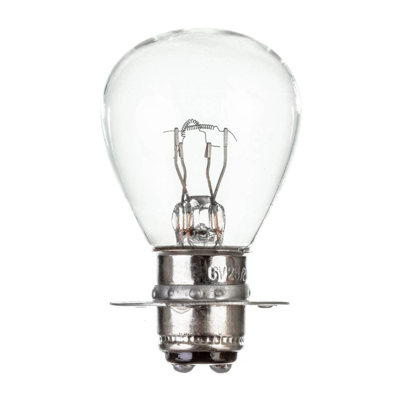 Whites Bulbs 6V 25/25W H/l Prefocus 3 Keyhole (A5655K) Pack of 10