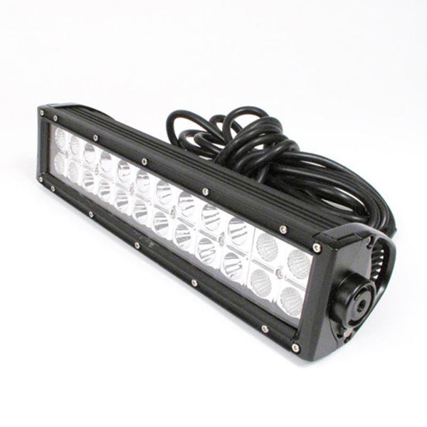 Whites Led Light Bar Double Row 13.5"