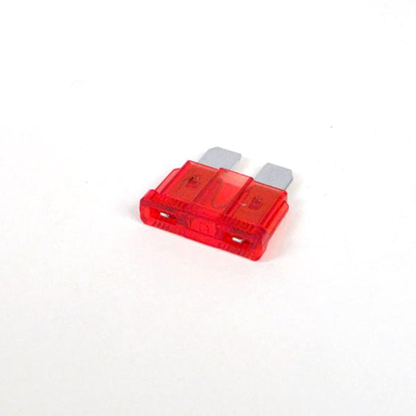 Whites Fuse 10a Plug In - Red (Packet=5)