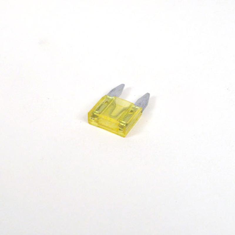 Whites Fuse 20a Mini Plug In - Yel (Packet=5)